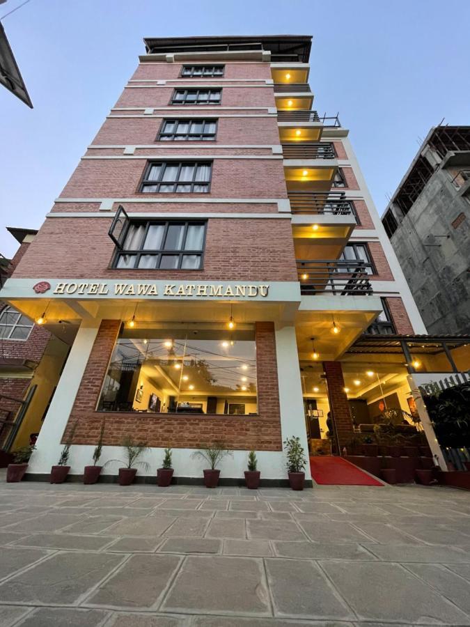 Hotel Wawa Kathmandu Exterior photo
